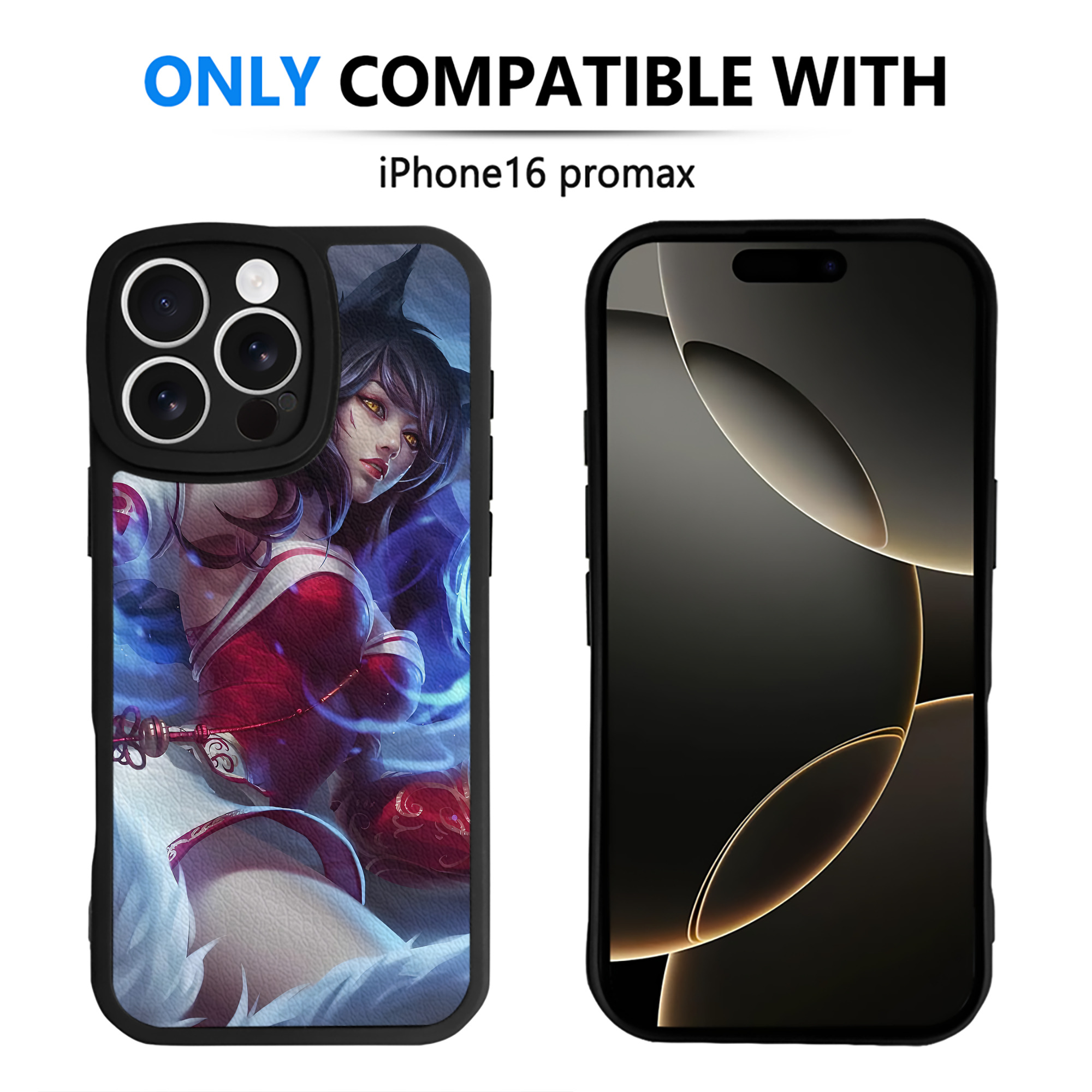 リーグ・オブ・レジェンド League of Legends LOL 【iPhone 16シリーズ対応】シリコンスマホケース（レザー調） 材質：シリコン